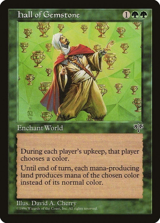Image for Hall of Gemstone [Mirage] - Magic: The Gathering