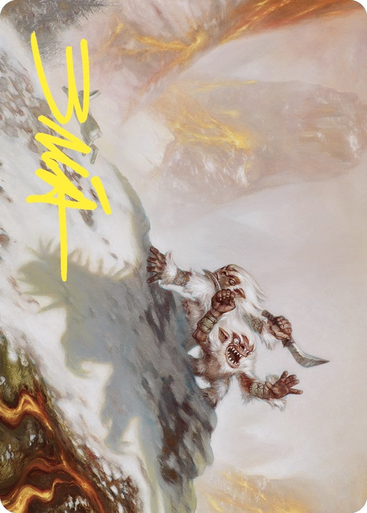 Image for Dragon Fodder Art Card (Gold-Stamped Signature) (21) [Commander Masters] - Magic: The Gathering