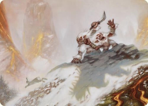 Image for Dragon Fodder Art Card (21) [Commander Masters] - Magic: The Gathering
