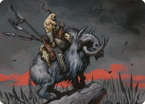 Image for Godo, Bandit Warlord Art Card (22) [Commander Masters] - Magic: The Gathering