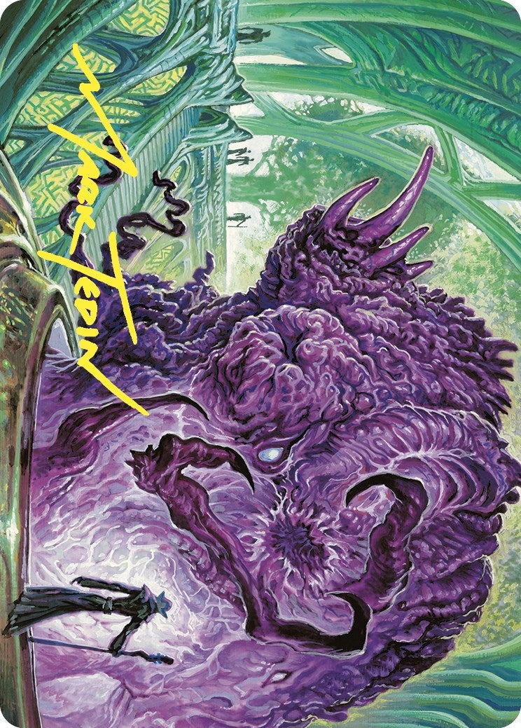 Image for Experiment Kraj Art Card (Gold-Stamped Signature) (27) [Commander Masters] - Magic: The Gathering