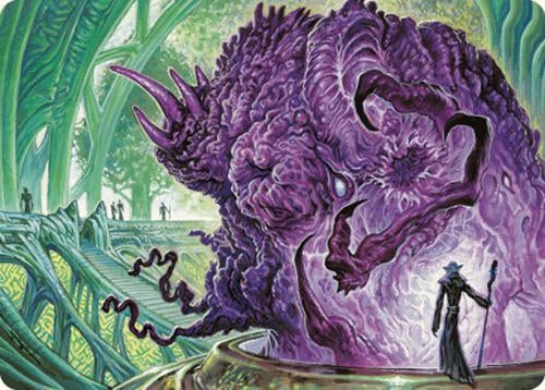 Image for Experiment Kraj Art Card (27) [Commander Masters] - Magic: The Gathering
