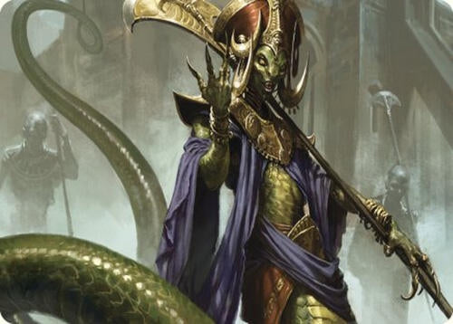 Image for Sidisi, Brood Tyrant Art Card (29) [Commander Masters] - Magic: The Gathering