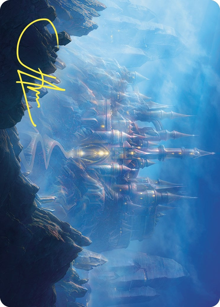 Image for Opal Palace Art Card (Gold-Stamped Signature) (30) [Commander Masters] - Magic: The Gathering