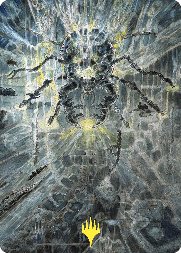 Image for Darksteel Mutation Art Card (Gold-Stamped) (31) [Commander Masters] - Magic: The Gathering
