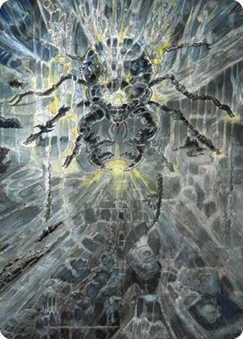 Image for Darksteel Mutation Art Card (31) [Commander Masters] - Magic: The Gathering
