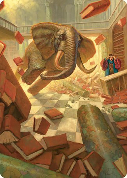 Image for Generous Gift Art Card (32) [Commander Masters] - Magic: The Gathering