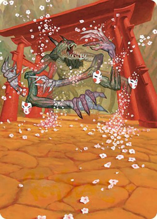 Image for Path to Exile Art Card (33) [Commander Masters] - Magic: The Gathering
