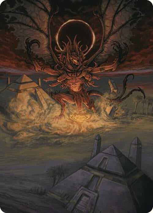 Image for Dread Return Art Card (36) [Commander Masters] - Magic: The Gathering