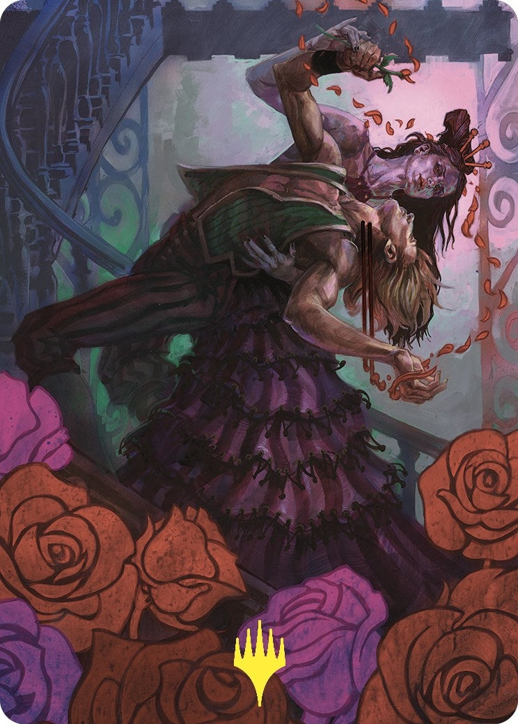 Image for Exsanguinate Art Card (2) (Gold-Stamped) (37) [Commander Masters] - Magic: The Gathering
