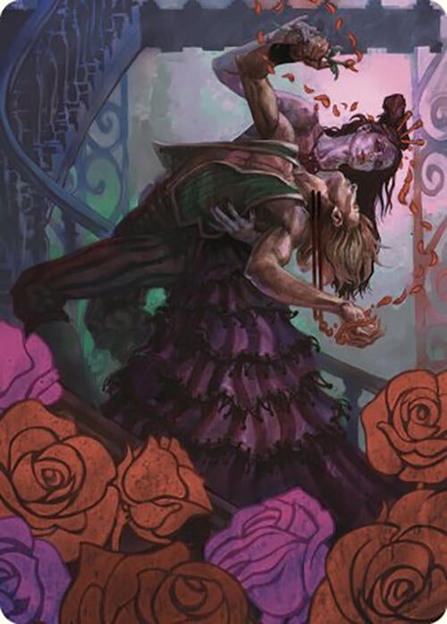 Image for Exsanguinate Art Card (2) (37) [Commander Masters] - Magic: The Gathering