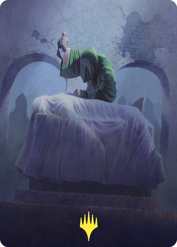 Image for Grave Pact Art Card (2) (Gold-Stamped) (38) [Commander Masters] - Magic: The Gathering