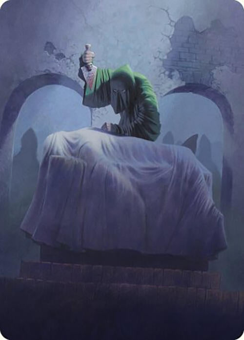 Image for Grave Pact Art Card (2) (38) [Commander Masters] - Magic: The Gathering