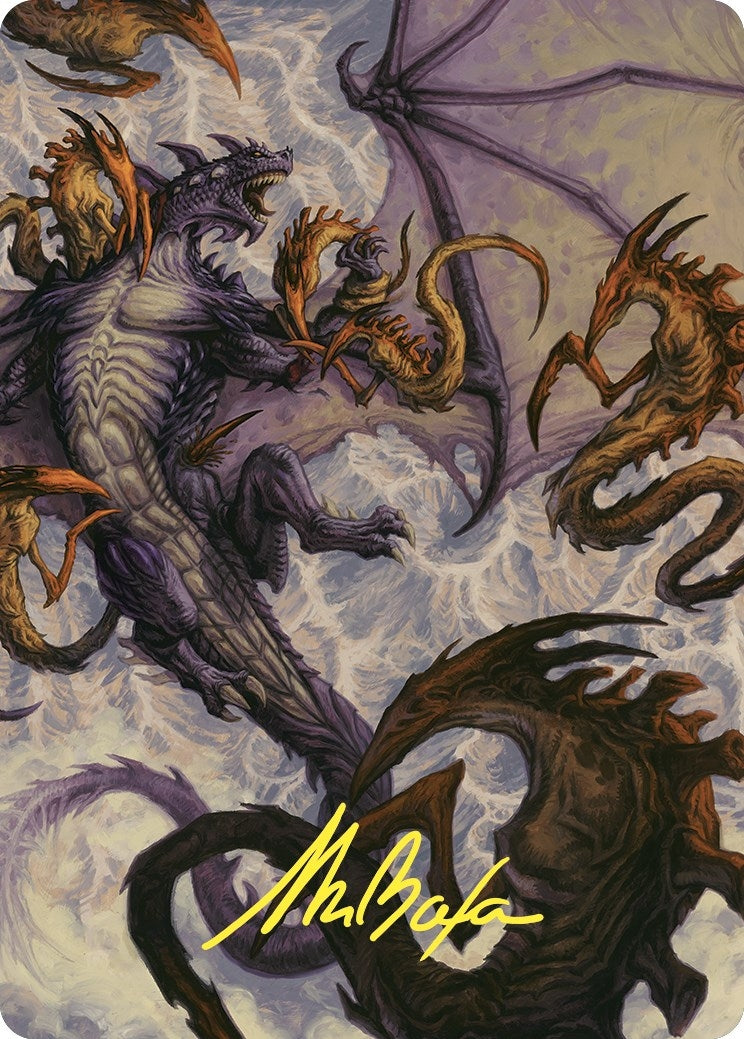 Image for Kindred Dominance Art Card (Gold-Stamped Signature) (39) [Commander Masters] - Magic: The Gathering