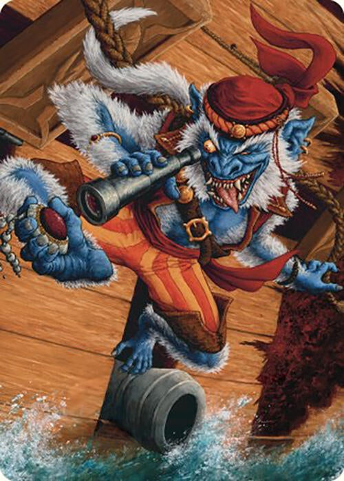 Image for Treasure Nabber Art Card (40) [Commander Masters] - Magic: The Gathering