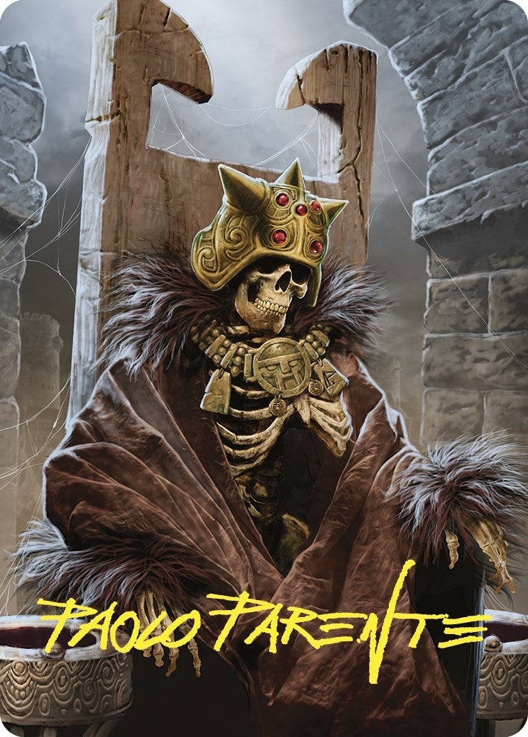 Image for Champion's Helm Art Card (Gold-Stamped Signature) (45) [Commander Masters] - Magic: The Gathering