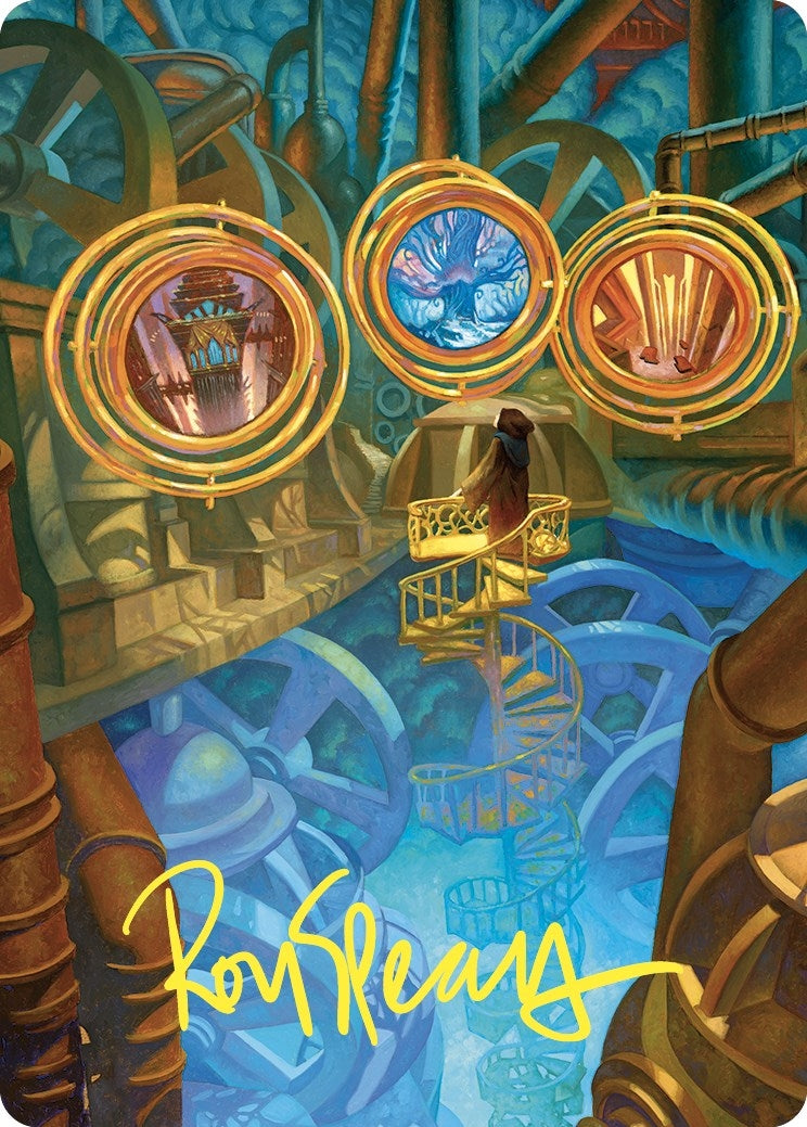 Image for Extraplanar Lens Art Card (Gold-Stamped Signature) (46) [Commander Masters] - Magic: The Gathering