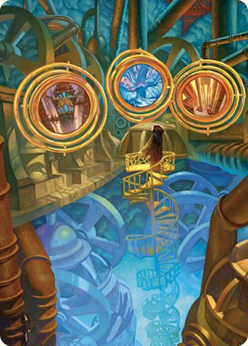 Image for Extraplanar Lens Art Card (46) [Commander Masters] - Magic: The Gathering