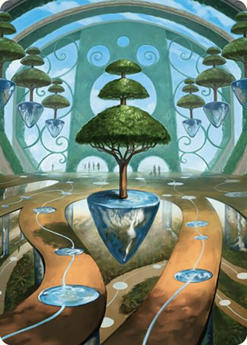 Image for Rejuvenating Springs Art Card (48) [Commander Masters] - Magic: The Gathering