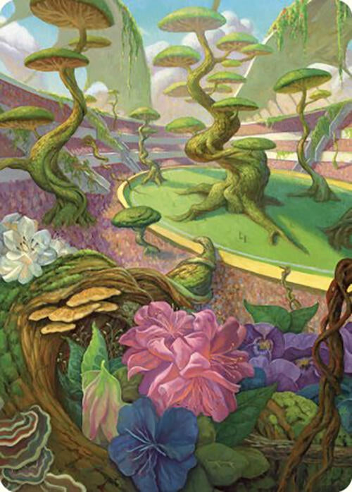 Image for Undergrowth Stadium Art Card (49) [Commander Masters] - Magic: The Gathering
