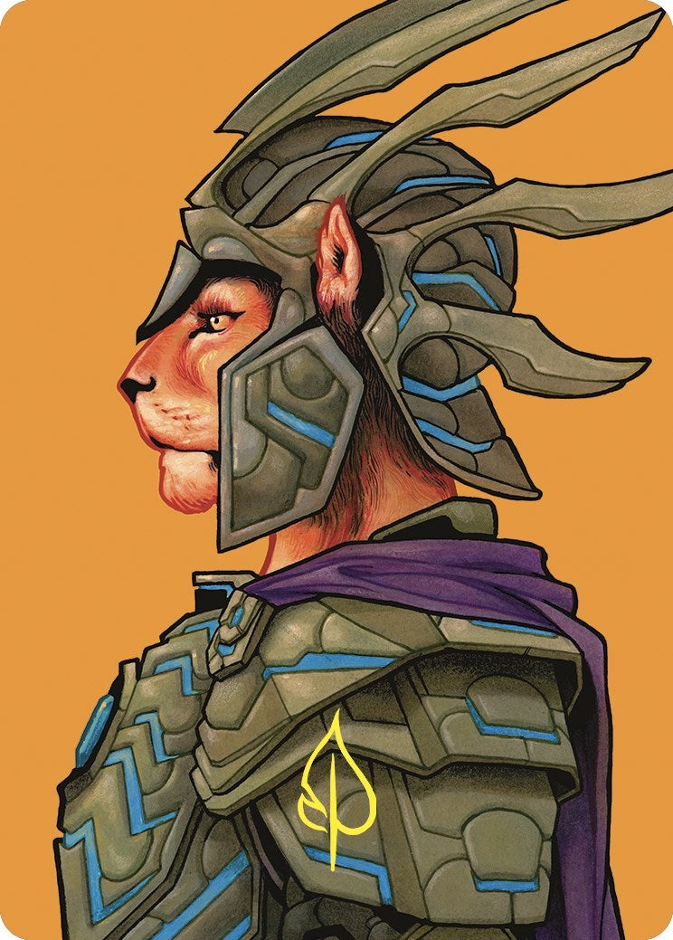 Image for Kemba, Kha Regent Art Card (2) (Gold-Stamped Signature) (51) [Commander Masters] - Magic: The Gathering