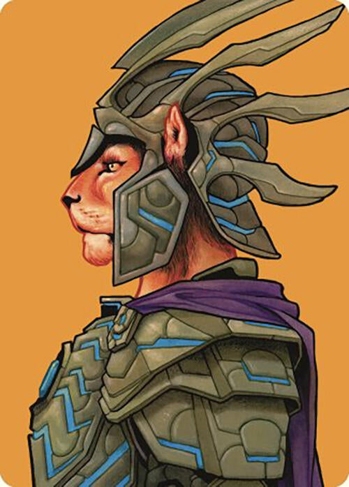 Image for Kemba, Kha Regent Art Card (2) (51) [Commander Masters] - Magic: The Gathering