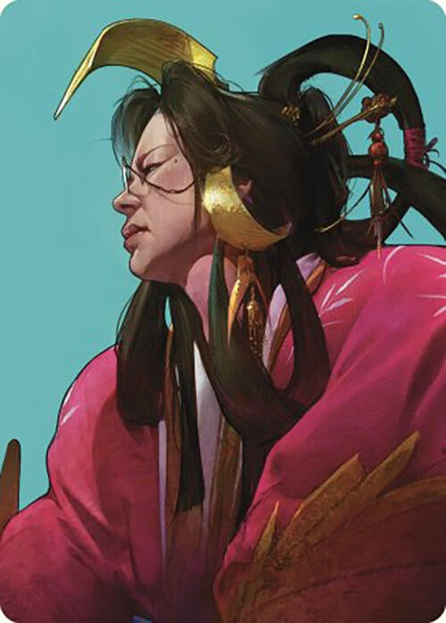 Image for Azami, Lady of Scrolls Art Card (52) [Commander Masters] - Magic: The Gathering