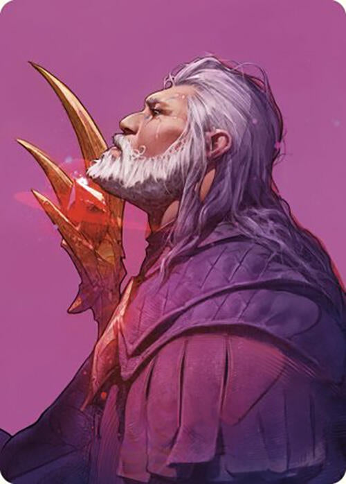 Image for Urza, Lord High Artificer Art Card (53) [Commander Masters] - Magic: The Gathering