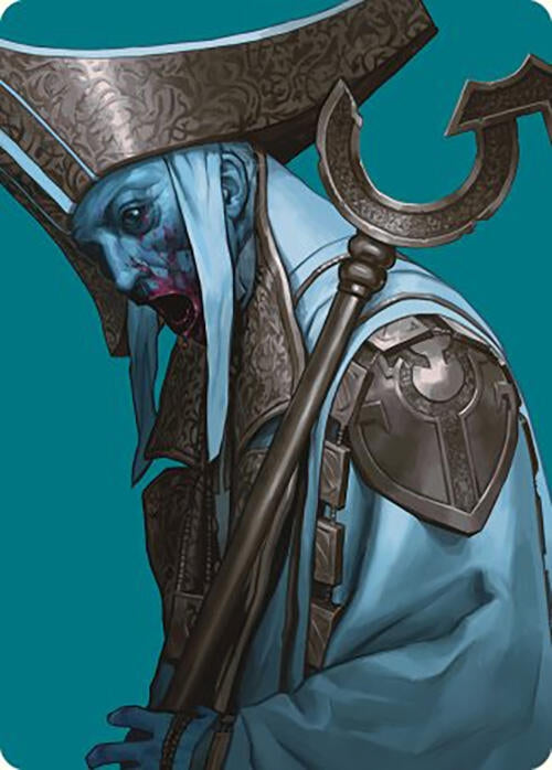 Image for Mikaeus, the Unhallowed Art Card (54) [Commander Masters] - Magic: The Gathering