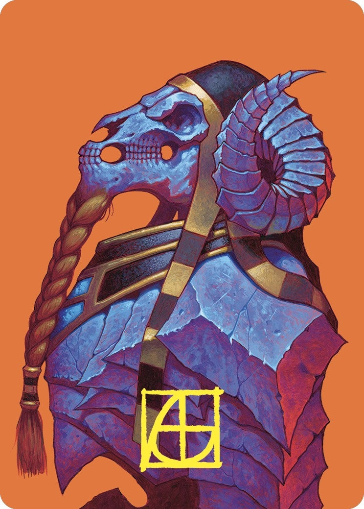 Image for Neheb, the Eternal Art Card (Gold-Stamped Signature) (55) [Commander Masters] - Magic: The Gathering