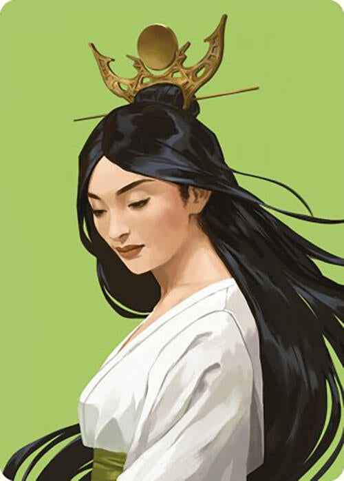 Image for Azusa, Lost but Seeking Art Card (56) [Commander Masters] - Magic: The Gathering