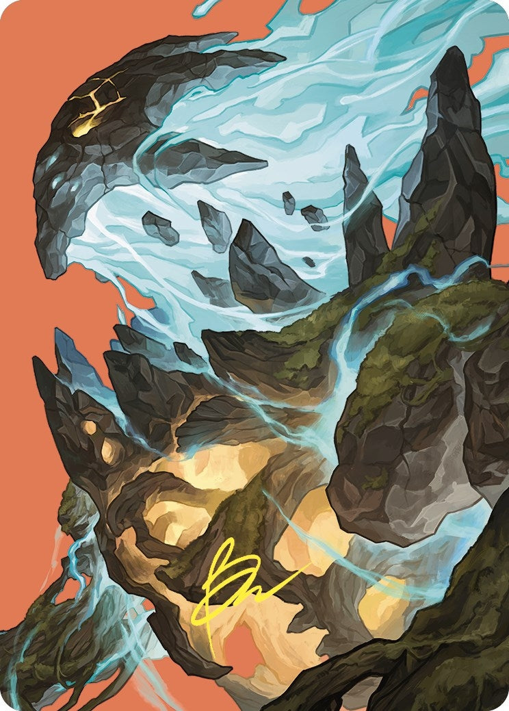 Image for Maelstrom Wanderer Art Card (Gold-Stamped Signature) (58) [Commander Masters] - Magic: The Gathering