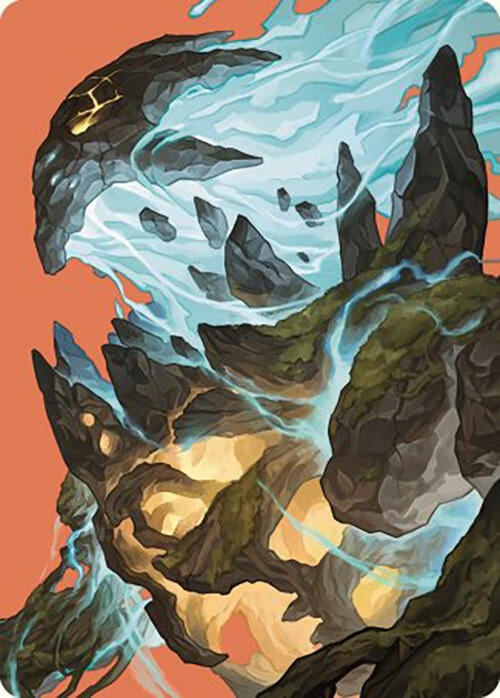 Image for Maelstrom Wanderer Art Card (58) [Commander Masters] - Magic: The Gathering