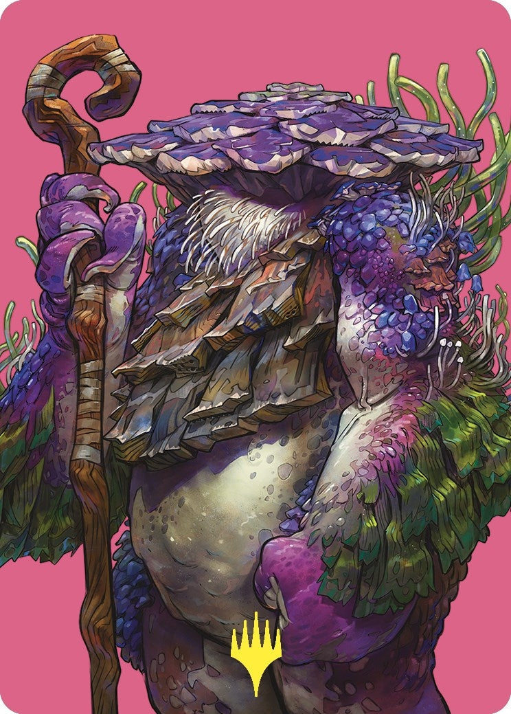 Image for Slimefoot, the Stowaway Art Card (Gold-Stamped) (59) [Commander Masters] - Magic: The Gathering