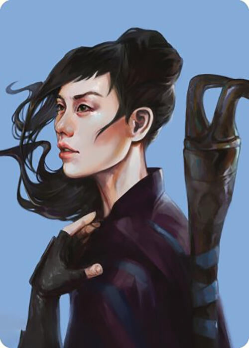 Image for Yuriko, the Tiger's Shadow Art Card (62) [Commander Masters] - Magic: The Gathering