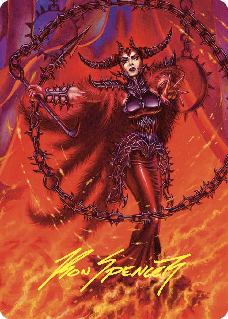 Image for Deadly Rollick Art Card (Gold-Stamped Signature) (63) [Commander Masters] - Magic: The Gathering