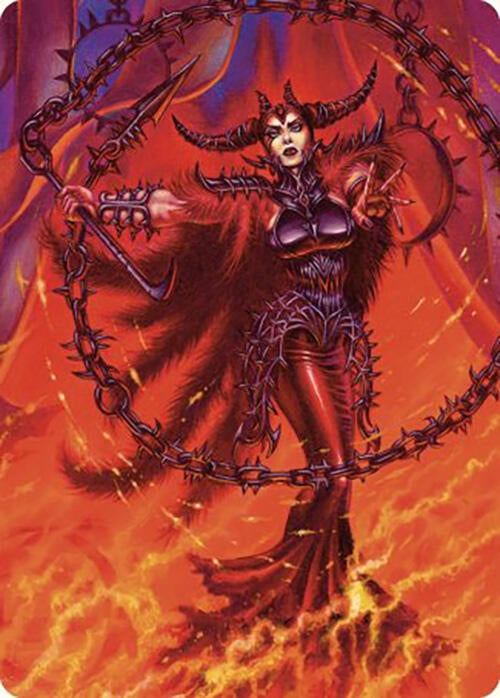 Image for Deadly Rollick Art Card (63) [Commander Masters] - Magic: The Gathering
