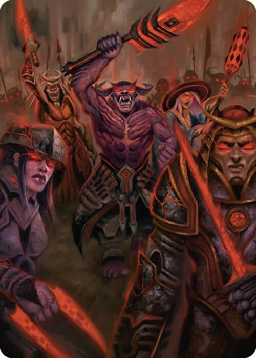 Image for Insurrection Art Card (67) [Commander Masters] - Magic: The Gathering