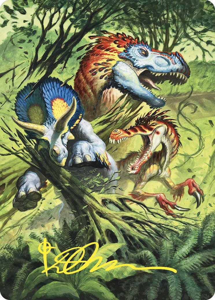 Image for Finale of Devastation Art Card (Gold-Stamped Signature) (68) [Commander Masters] - Magic: The Gathering