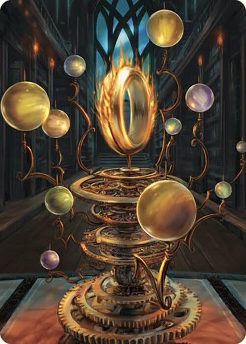 Image for Sol Ring Art Card (70) [Commander Masters] - Magic: The Gathering