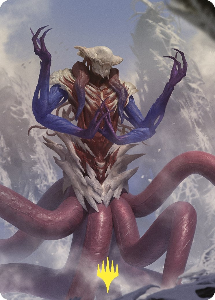 Image for Zhulodok, Void Gorger Art Card (Gold-Stamped) (71) [Commander Masters] - Magic: The Gathering