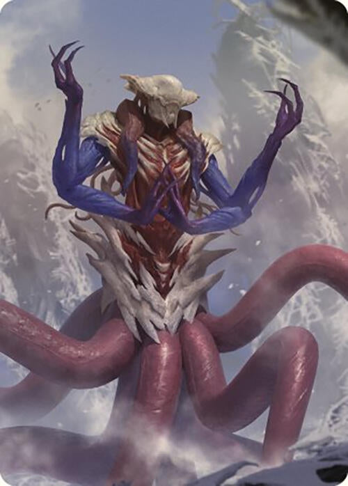 Image for Zhulodok, Void Gorger Art Card (71) [Commander Masters] - Magic: The Gathering