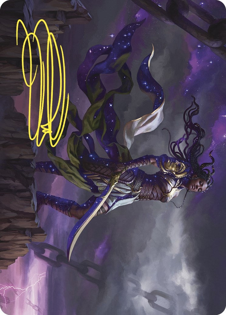 Image for Anikthea, Hand of Erebos Art Card (Gold-Stamped Signature) (72) [Commander Masters] - Magic: The Gathering