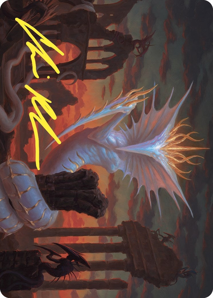 Image for Sliver Gravemother Art Card (Gold-Stamped Signature) (73) [Commander Masters] - Magic: The Gathering