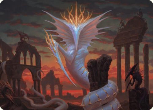 Image for Sliver Gravemother Art Card (73) [Commander Masters] - Magic: The Gathering