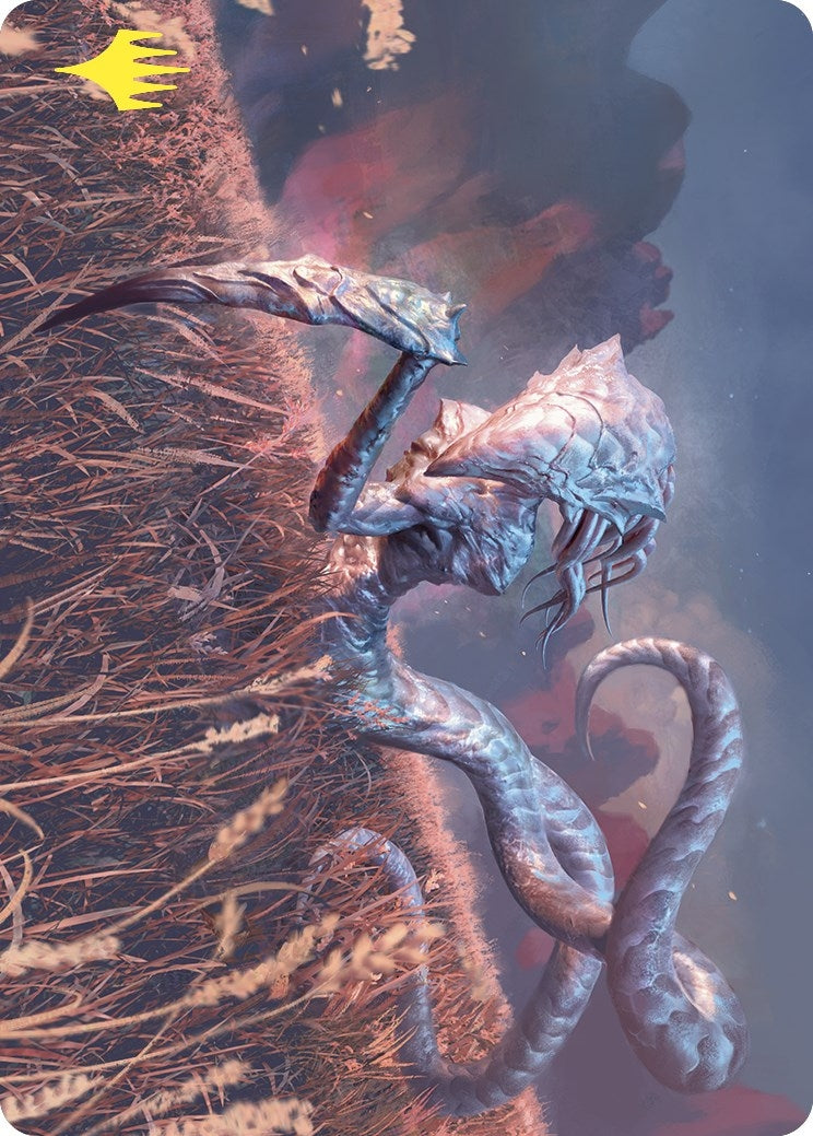 Image for Bonescythe Sliver Art Card (Gold-Stamped) (75) [Commander Masters] - Magic: The Gathering