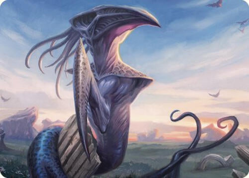 Image for Sentinel Sliver Art Card (76) [Commander Masters] - Magic: The Gathering