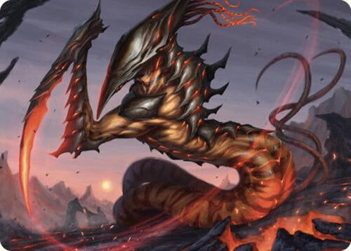 Image for Blade Sliver Art Card (78) [Commander Masters] - Magic: The Gathering