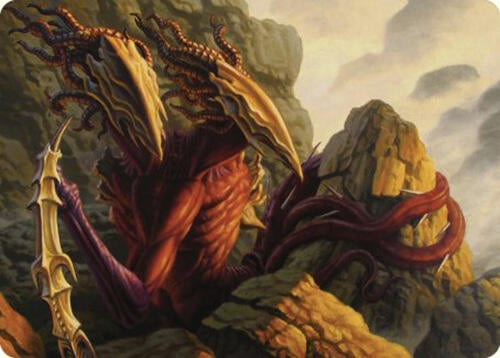 Image for Two-Headed Sliver Art Card (79) [Commander Masters] - Magic: The Gathering