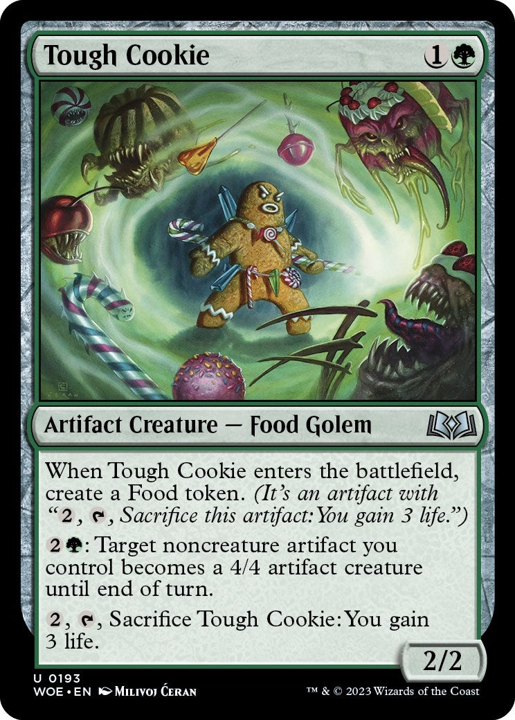 Image for Tough Cookie (193) [Wilds of Eldraine] - Magic: The Gathering